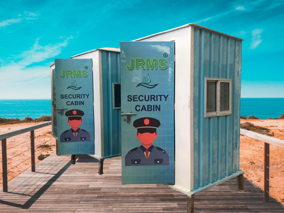 FRP Security Cabin